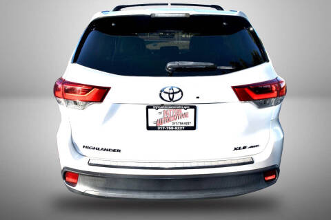 2018 Toyota Highlander XLE