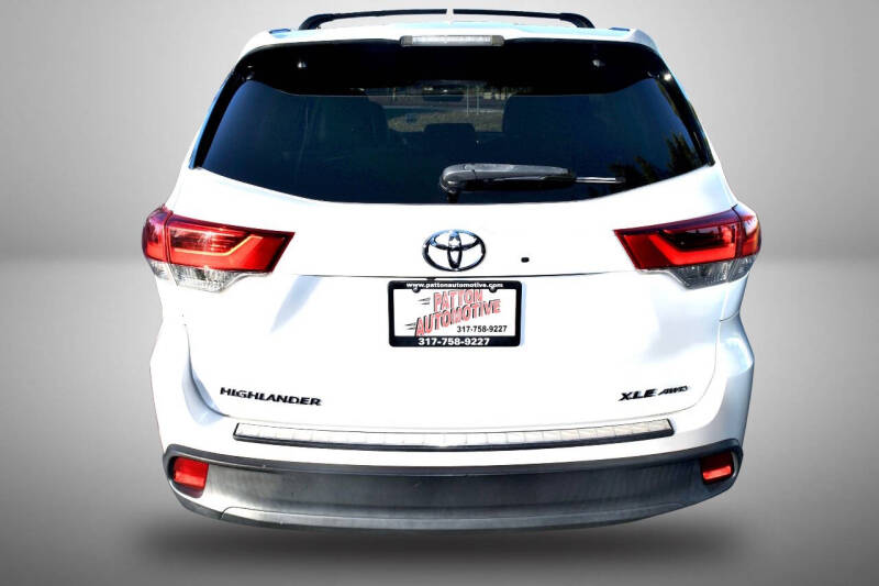 2018 Toyota Highlander XLE