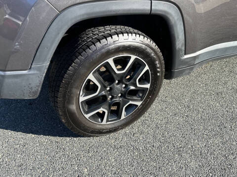 2019 Jeep Compass Trailhawk