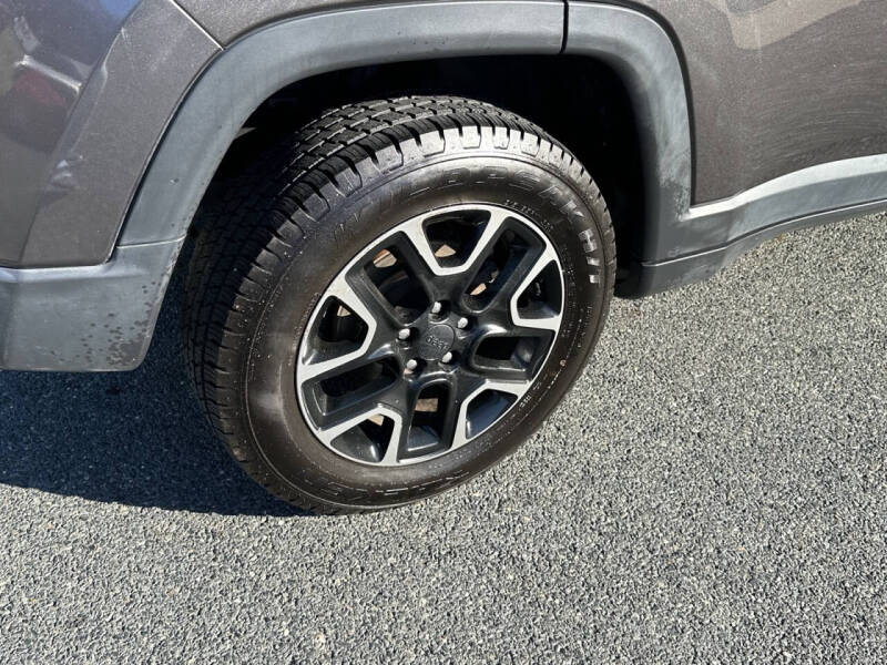 2019 Jeep Compass Trailhawk