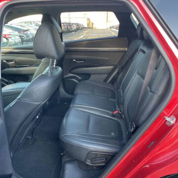 2022 Hyundai Tucson SEL