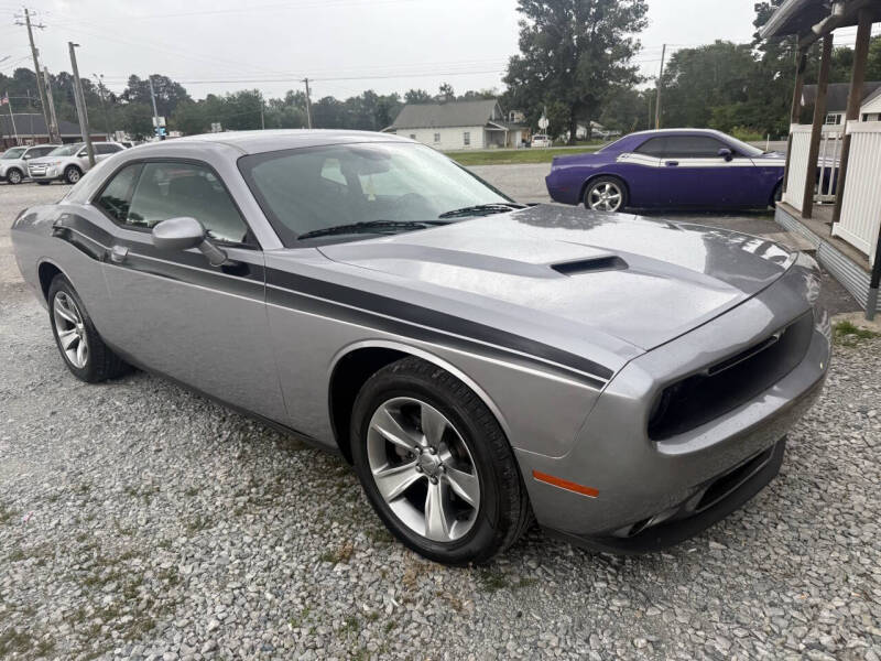 2016 Dodge Challenger SXT