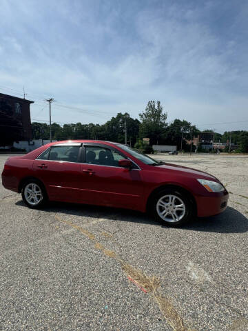 2007 Honda Accord Special Edition