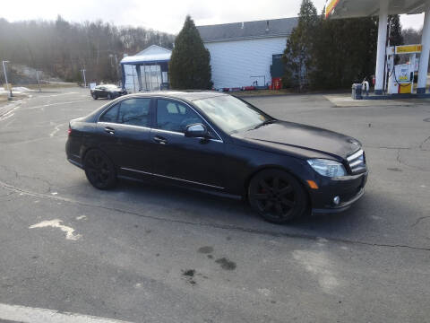 2008 Mercedes-Benz C-Class for sale at Goffstown Motors in Goffstown NH