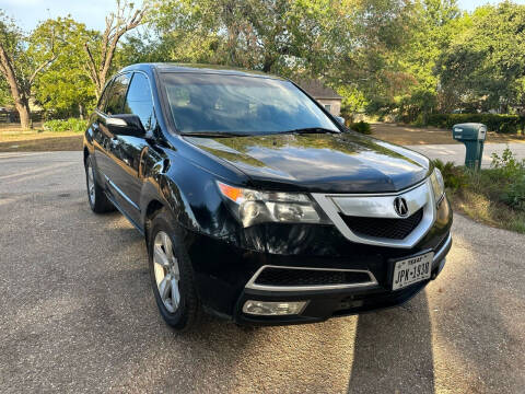 2011 Acura MDX for sale at CARWIN MOTORS in Katy TX
