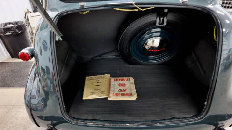 1939 Chevrolet Master Deluxe