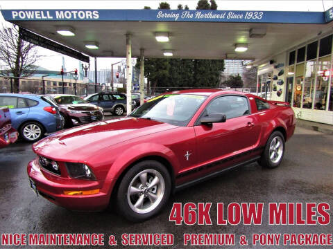 2006 Ford Mustang for sale at Powell Motors Inc in Portland OR
