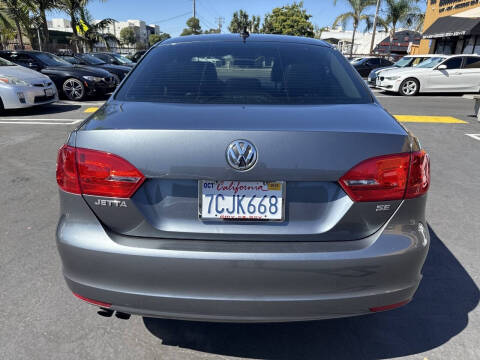 2014 Volkswagen Jetta SE PZEV
