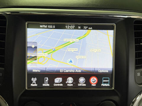 2014 Jeep Grand Cherokee SRT