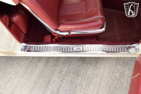 1963 Ford Thunderbird