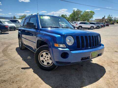 2009 Jeep Patriot for sale at Canyon View Auto Sales in Cedar City UT