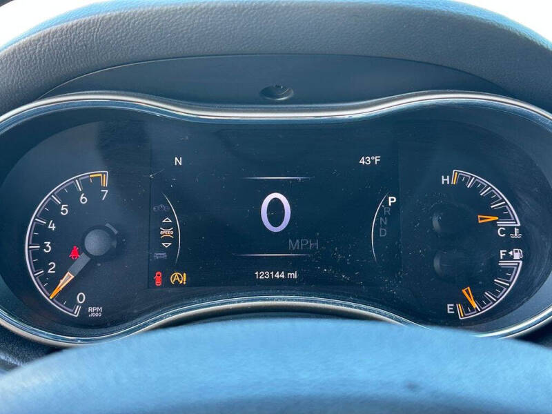 2017 Jeep Grand Cherokee Laredo