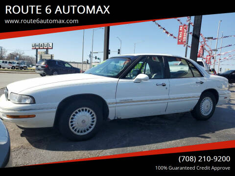1997 Buick LeSabre for sale at ROUTE 6 AUTOMAX in Markham IL