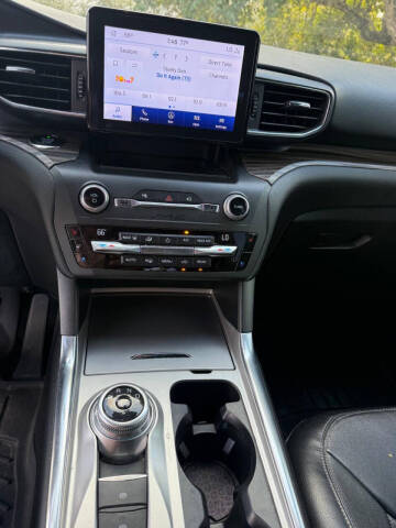 2020 Ford Explorer Limited