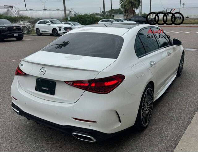 2024 Mercedes-Benz C-Class C 300