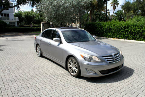 2013 Hyundai Genesis 3.8L