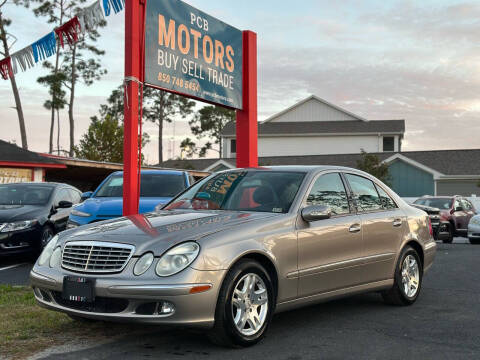 2006 Mercedes-Benz E-Class for sale at PCB MOTORS LLC in Panama City Beach FL