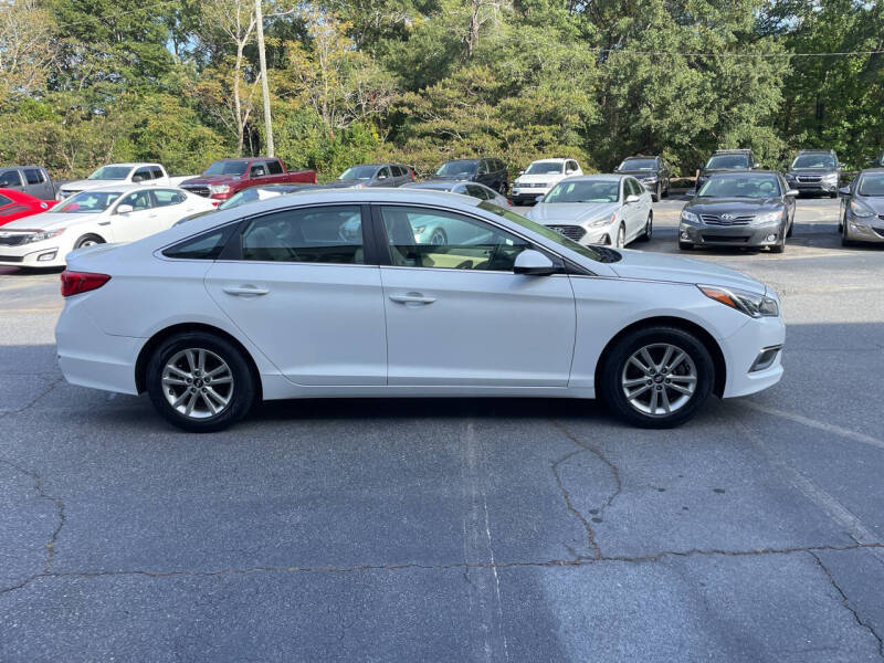 2016 Hyundai Sonata SE