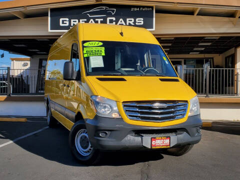 2014 Freightliner Sprinter for sale at Great Cars in Sacramento CA