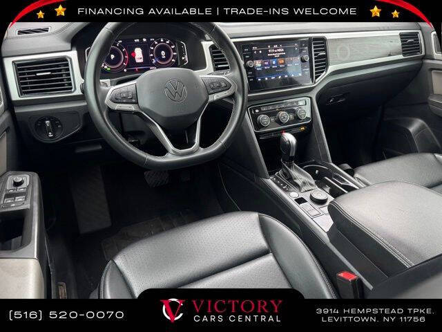 2022 Volkswagen Atlas V6 SE 4Motion