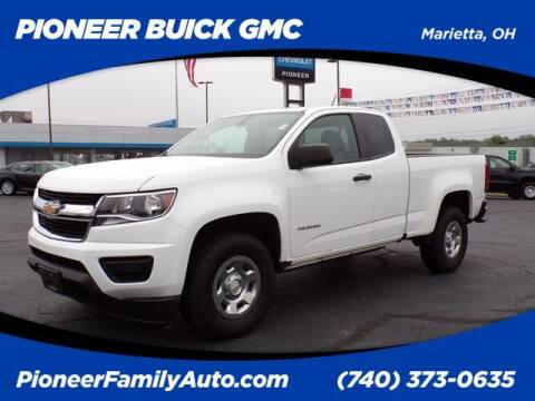 2017 Chevrolet Colorado for sale at Pioneer Family Preowned Autos of WILLIAMSTOWN in Williamstown WV