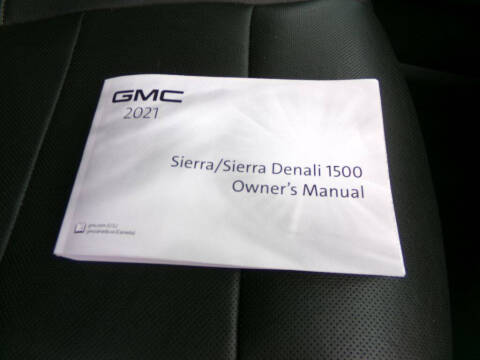 2021 GMC Sierra 1500