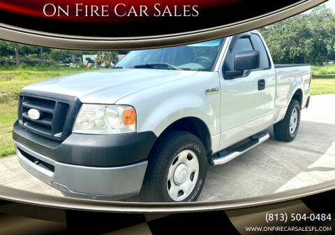2008 Ford F-150 for sale at On Fire Car Sales in Tampa FL
