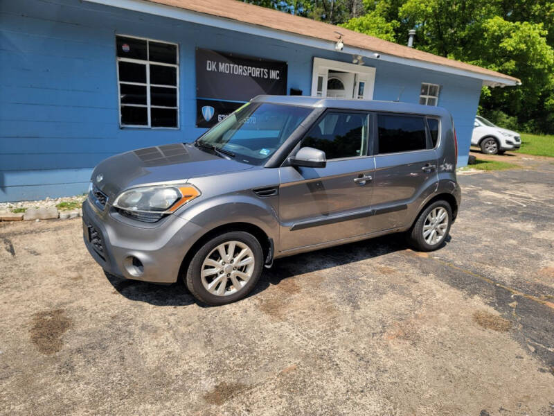 2012 Kia Soul for sale at DK-Motorsports Inc. in Fayetteville GA