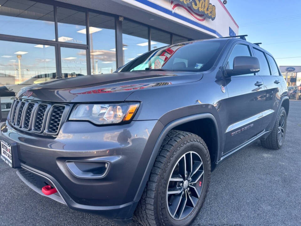 2017 Jeep Grand Cherokee for sale at Autostars Motor Group in Yakima, WA