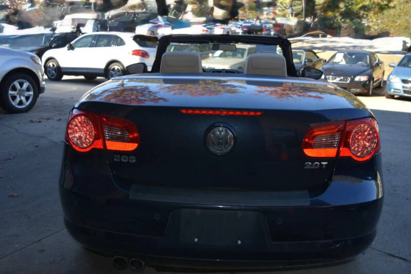 2009 Volkswagen Eos Komfort