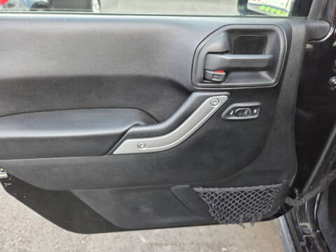 2015 Jeep Wrangler Unlimited