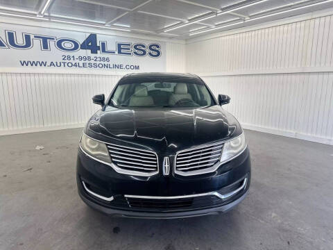 2016 Lincoln MKX Select