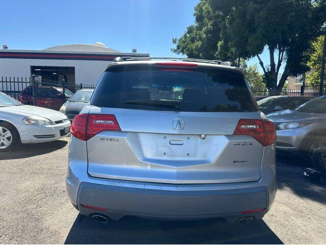 2009 Acura MDX for sale at Tracy Auto Depot in Tracy, CA