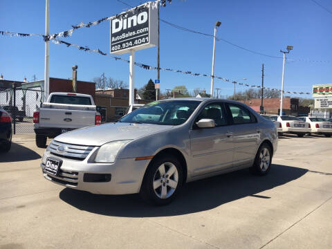 2008 Ford Fusion for sale at Dino Auto Sales in Omaha NE