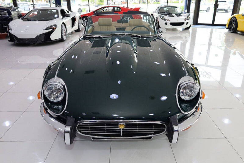 1973 Jaguar XK-E