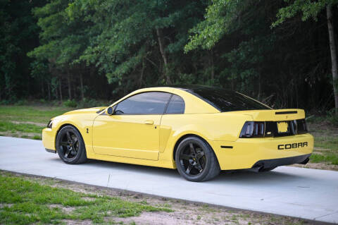 2003 Ford Mustang SVT Cobra