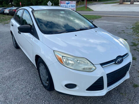 2012 Ford Focus for sale at Max Auto LLC in Lancaster SC