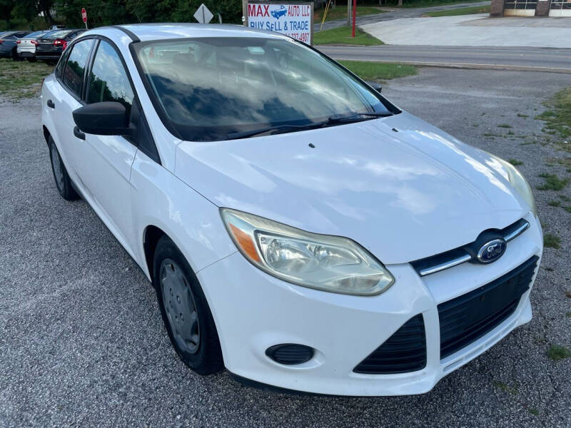 2012 Ford Focus for sale at Max Auto LLC in Lancaster SC