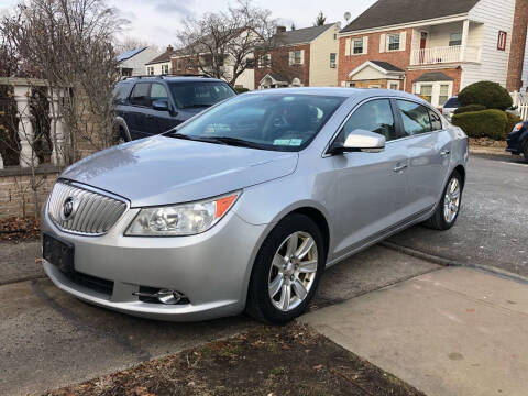 2012 Buick LaCrosse for sale at B & A Auto Sales Inc. in Jamaica NY