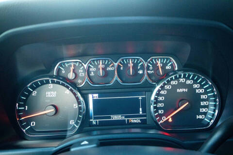 2018 Chevrolet Silverado 1500