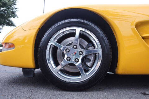 2003 Chevrolet Corvette