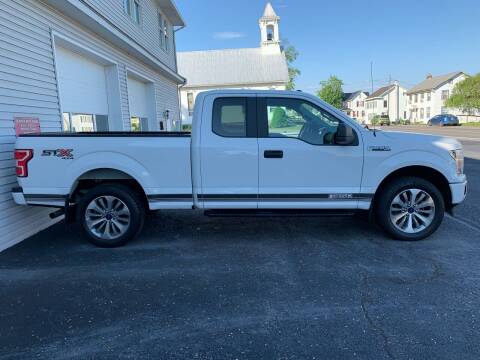 2018 Ford F-150 for sale at VILLAGE SERVICE CENTER in Penns Creek PA