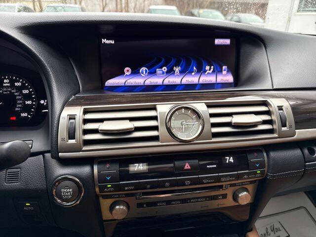 2013 Lexus LS 460