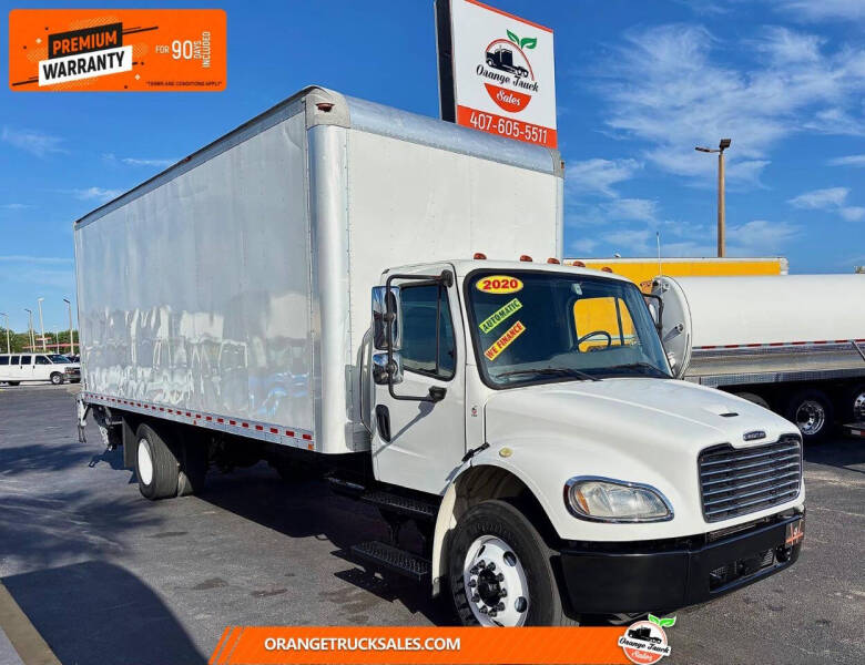 2020 Freightliner M2 106