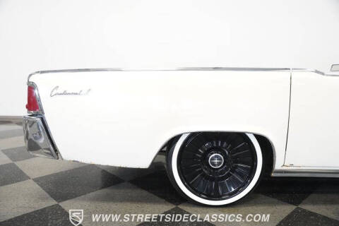 1962 Lincoln Continental