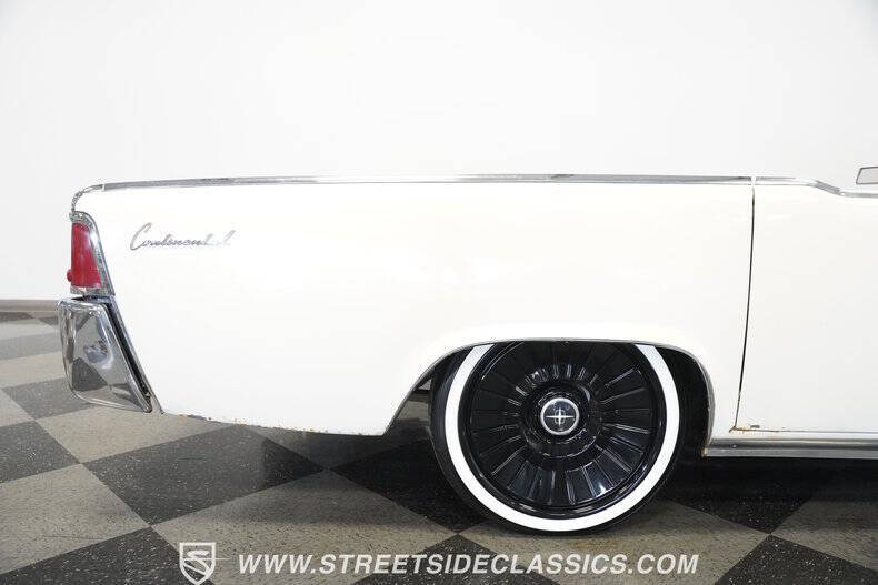 1962 Lincoln Continental