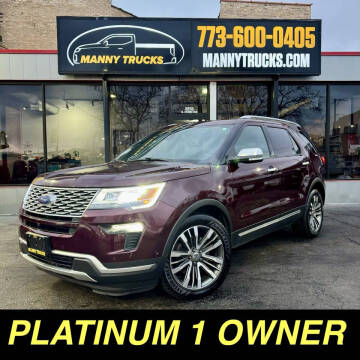 2018 Ford Explorer Platinum