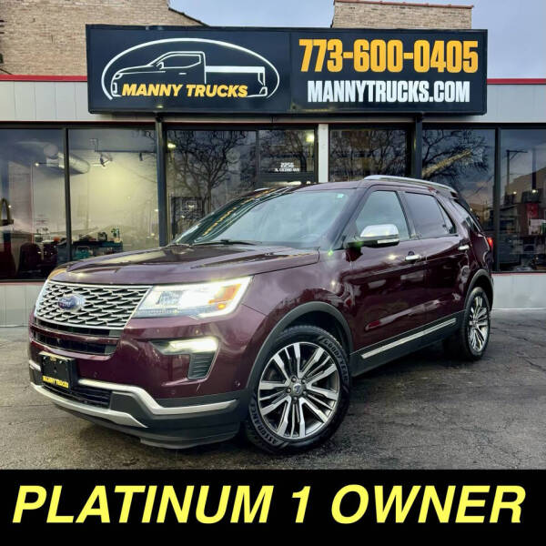 2018 Ford Explorer Platinum