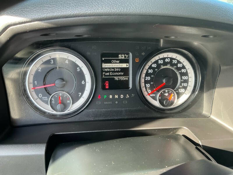 2018 RAM 2500 Tradesman