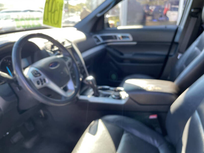 2015 Ford Explorer XLT